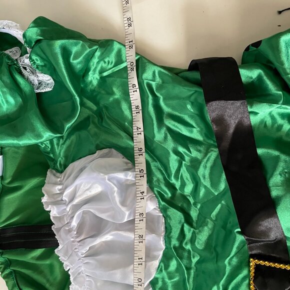 Leprechaun Clover Dress Costume - Picture 12 of 14